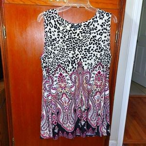 Women's 2X stylish blouse